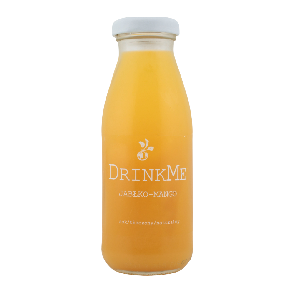 Sok DrinkMe Jabłko Mango 250 ml