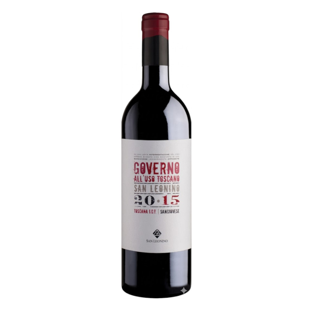 Wino Governo all’Uso Toscano 13,5% czerwone wytrawne 750 ml
