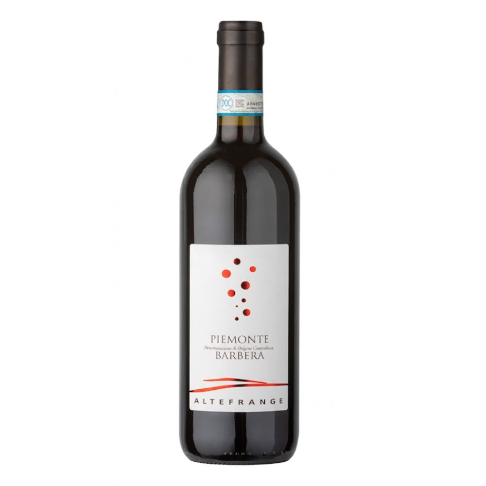 Wino Arione Barbera Piemonte 12% czerwone wytrawne 750 ml