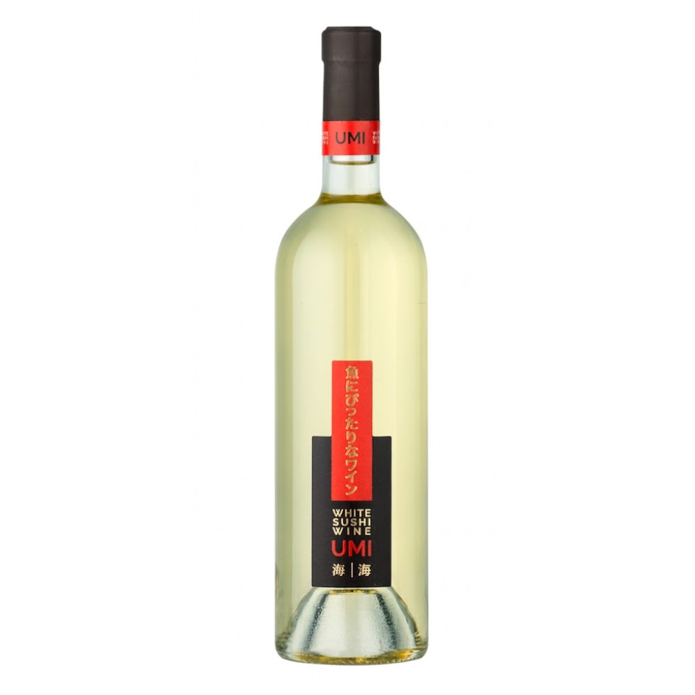 Wino Arione UMI Sushi 11% białe wytrawne 750 ml
