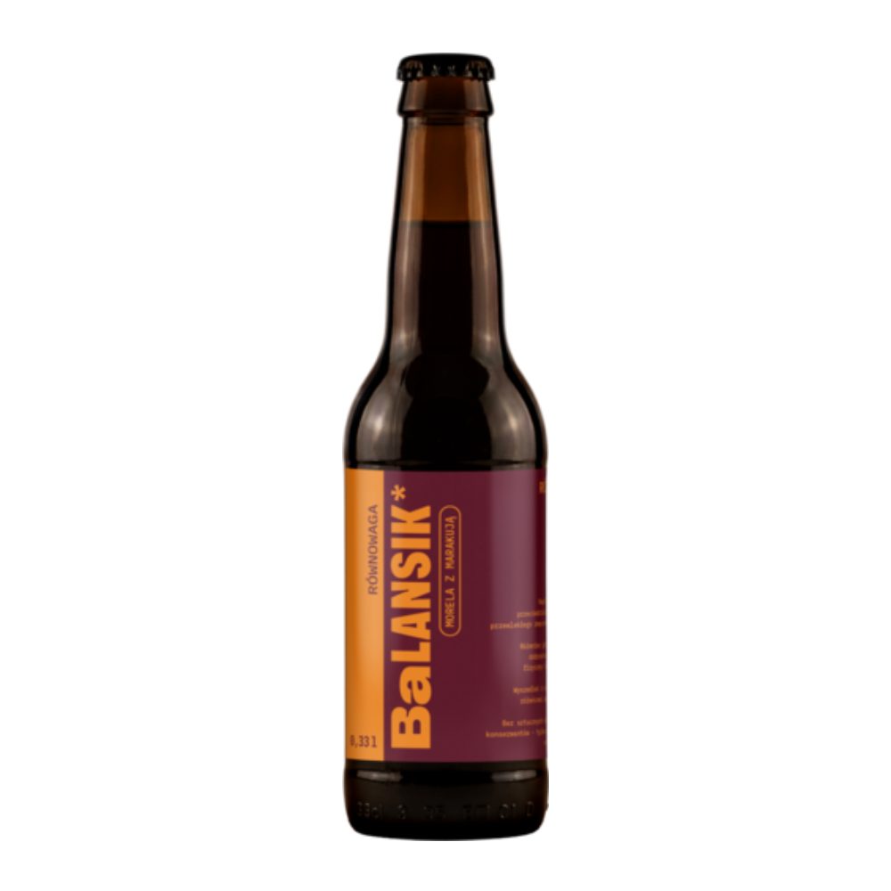Napój Balansik Morela z marakują 330 ml