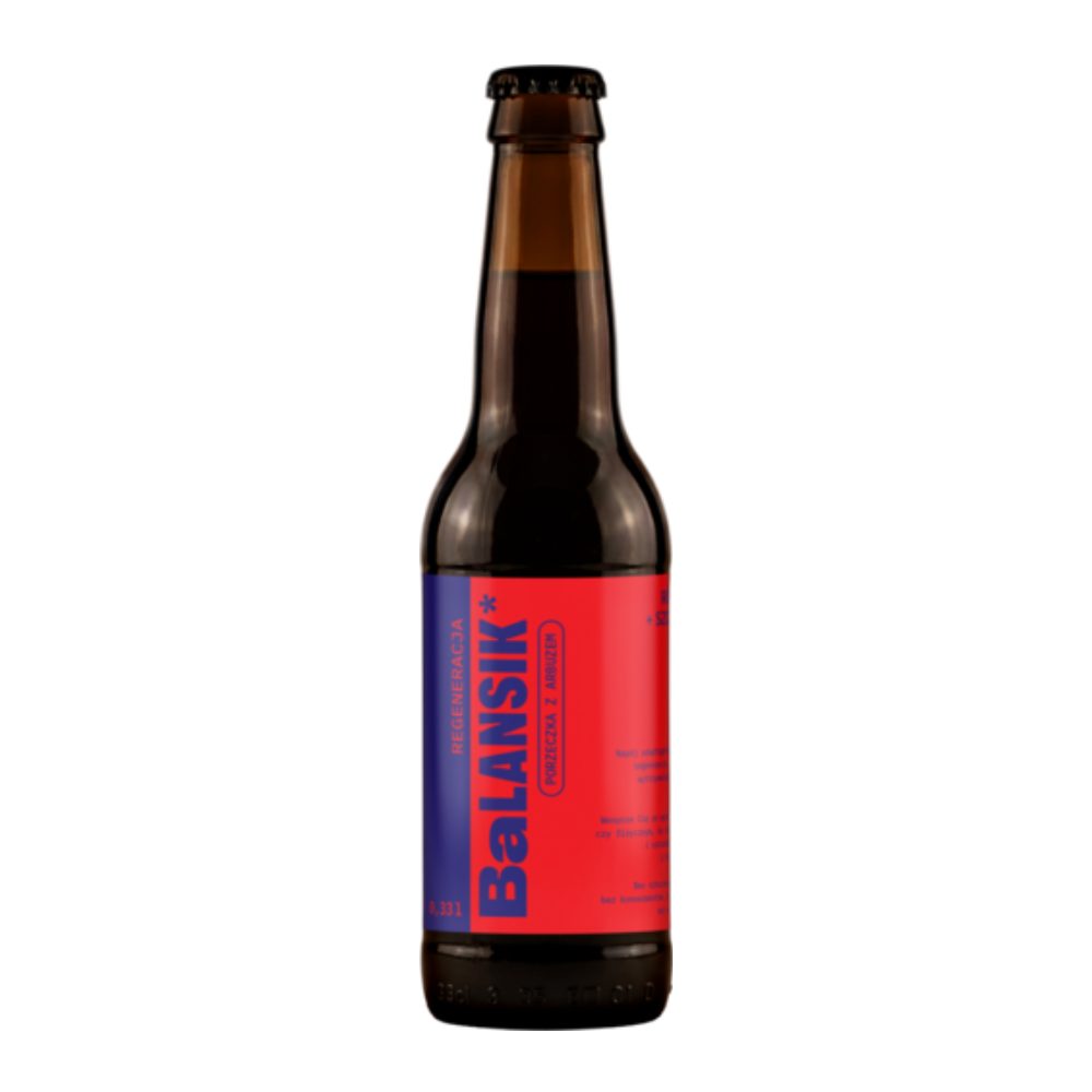 Napój Balansik Porzeczka z arbuzem 330 ml