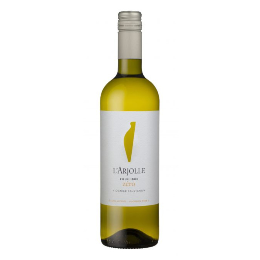 Wino L'Arjolle Equilibre Zero Blanc 0% białe półwytrawne 750 ml