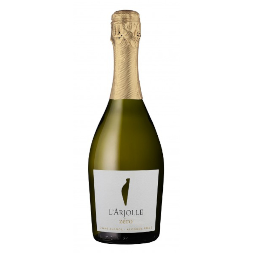 Wino Musujące L' Arjolle Mousseux Zero 0% białe wytrawne 750 ml
