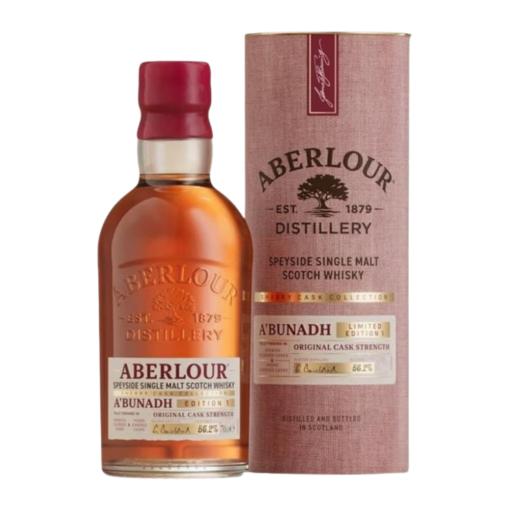Whisky Aberlour A'bunadh Sherry Cask Edition 56,2% 700 ml