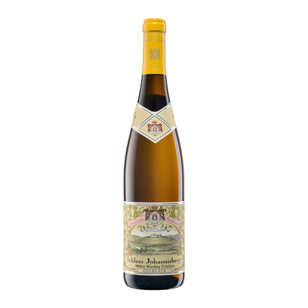 Wino Schloss Johannisberg Riesling Gelblack 12,5% białe półwytrawne 750 ml