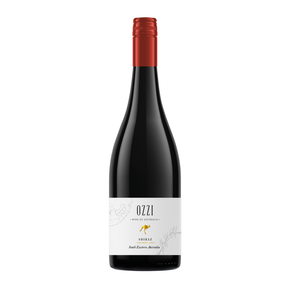 Wino Ozzi Shiraz 13.5% czerwone wytrawne 750 ml