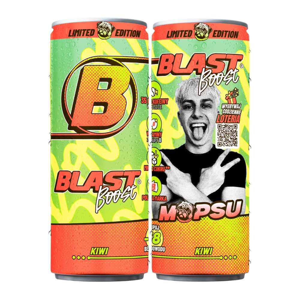 Napój Blast Boost Kiwi 250 ml