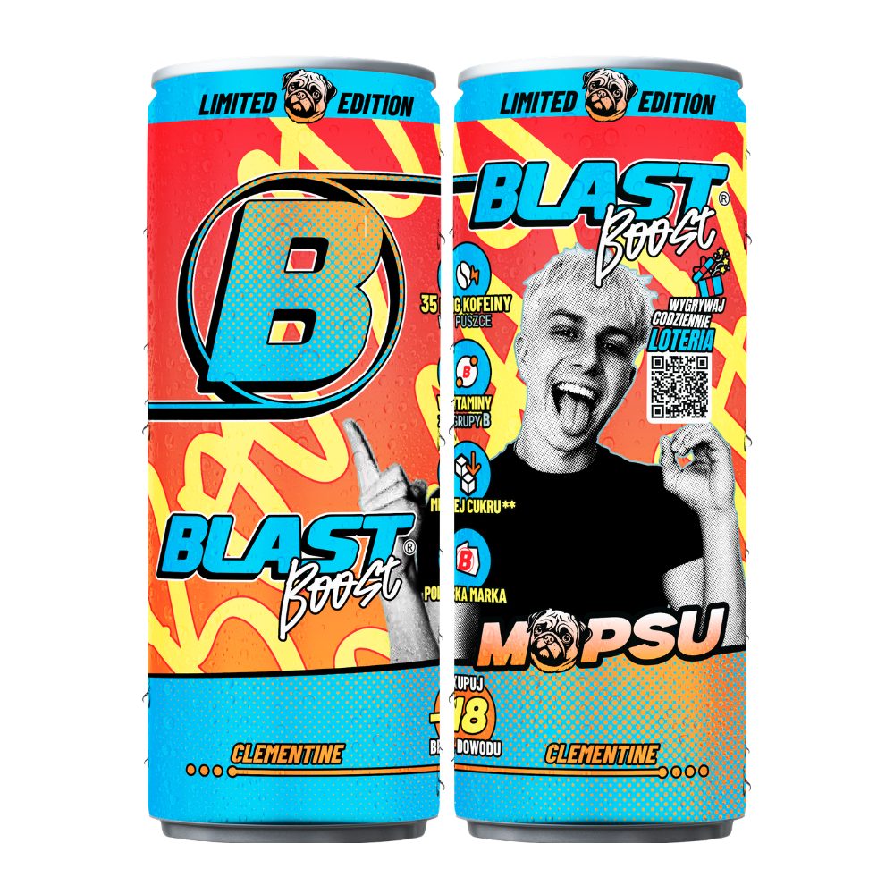 Napój Blast Boost Clementine 250 ml