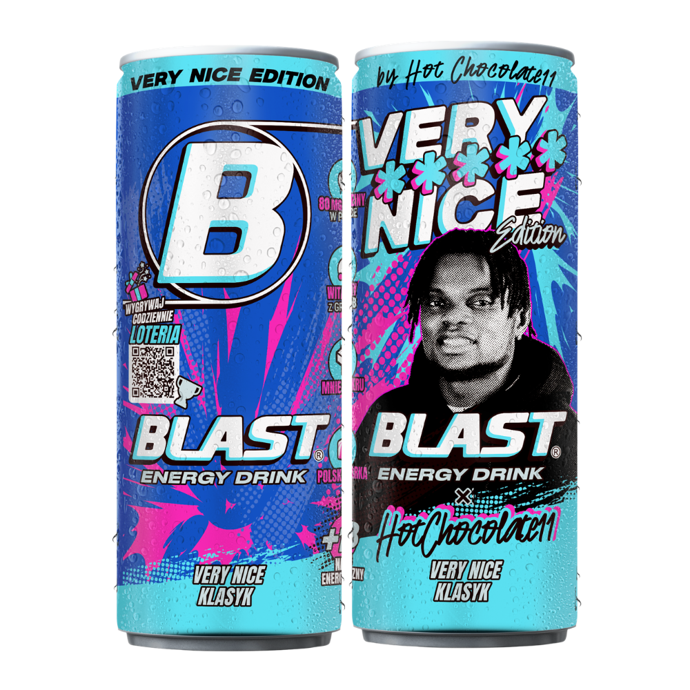 Napój energetyczny Energy Blast Original Taste 250 ml