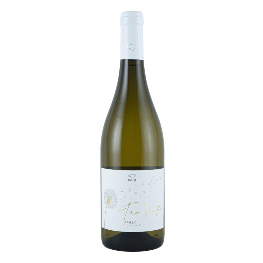 Wino Tre Venti Grillo 12% białe wytrawne 750 ml