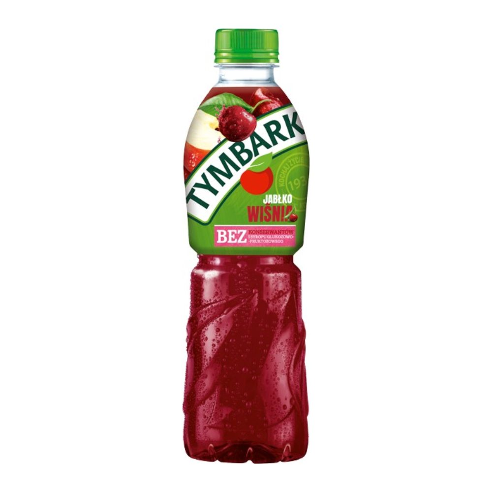 Napój Tymbark Jabłko Wiśnia 500 ml PET DRS