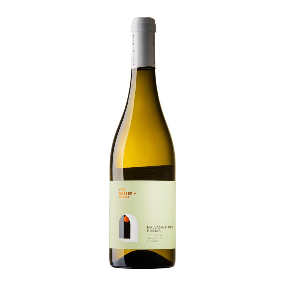 Wino Masseria Pezza Malvasia Bianco Puglia 2024 12,5% białe wytrawne 750 ml