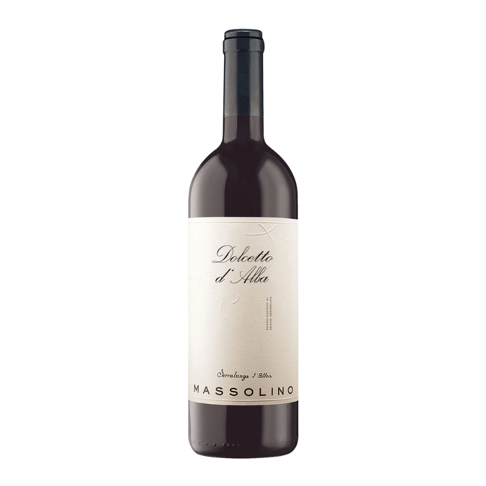 Wino Massolino Dolcetto D'alba 2024 13% czerwone wytrawne 750 ml