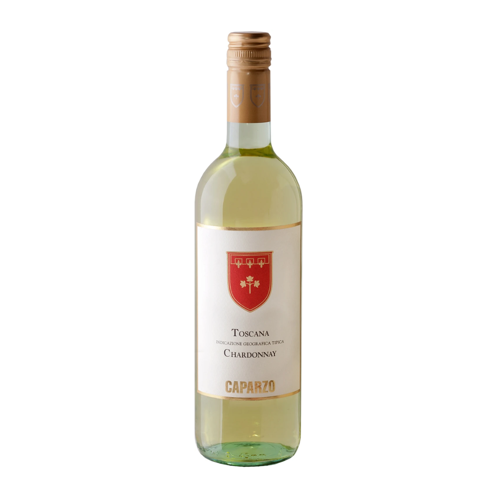 Wino Caparzo Chardonnay Toscana 2024 12,5% białe wytrawne 750 ml