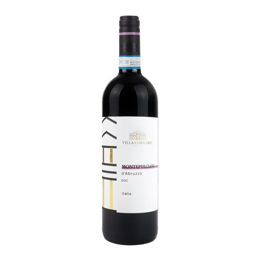 Wino Villa Cornaro Montepulciano 2024 13% czerwone wytrawne 750 ml
