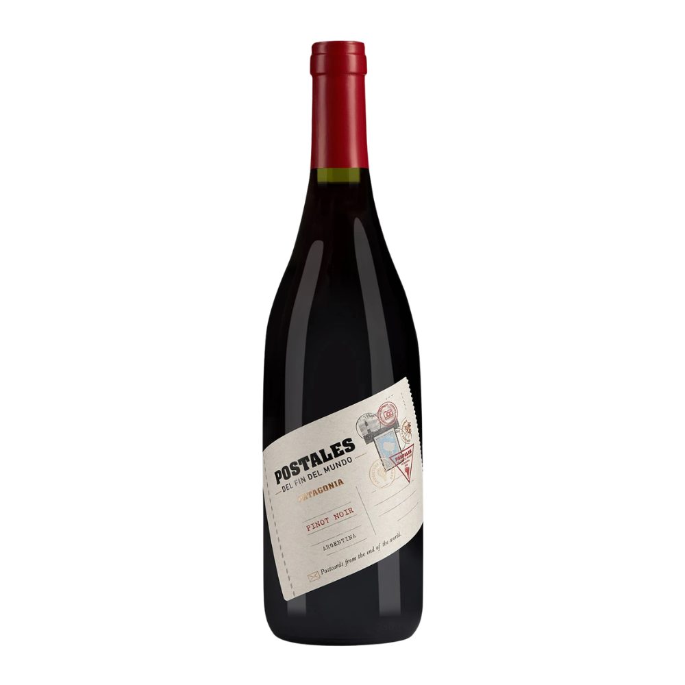 Wino Fin del Mundo Postales Pinot Noir 2024 13% czerwone wytrawne 750 ml
