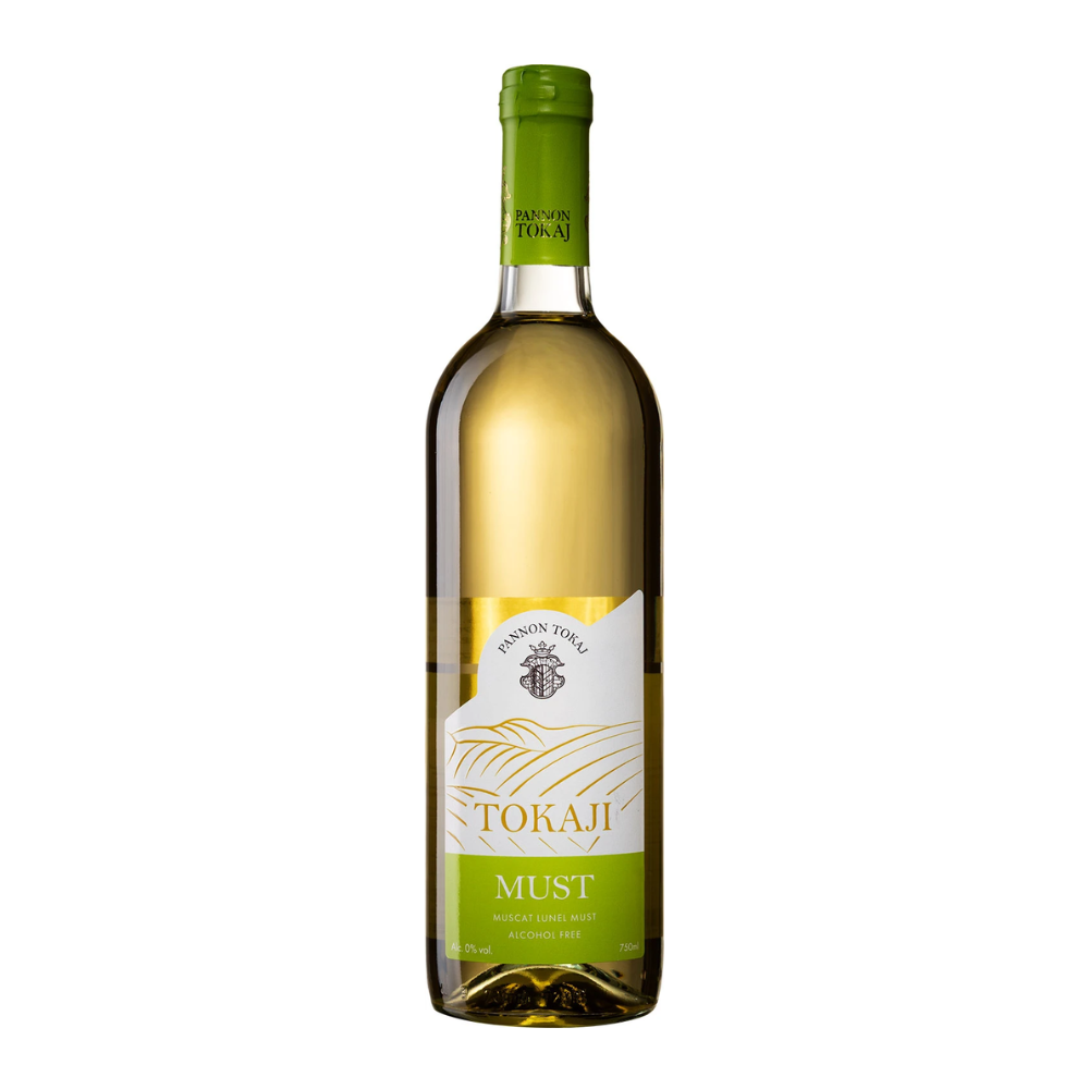 Wino Pannon Tokaj Must Alcohol Free 0% białe słodkie 750 ml
