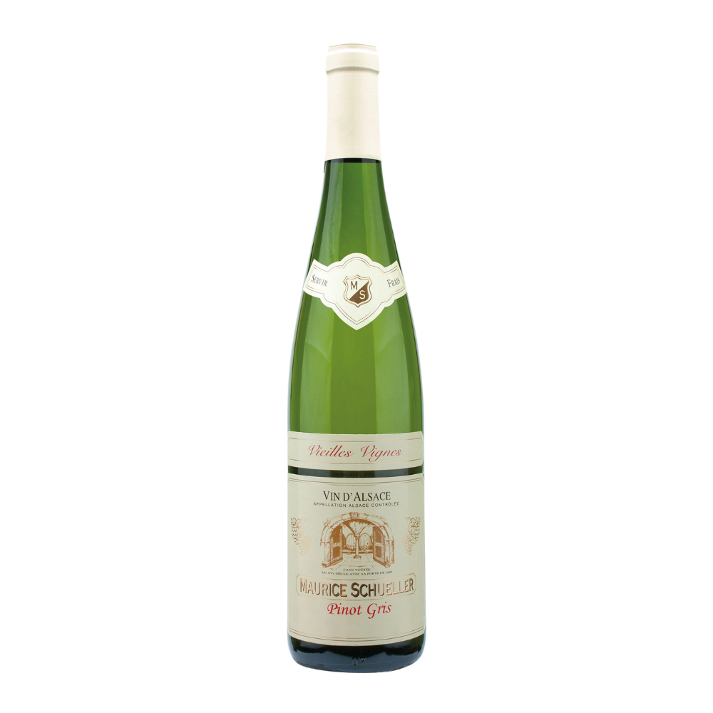 Wino Maurice Schueller Pinot Gris Vielles Vig 2023 14% białe wytrawne 750 ml