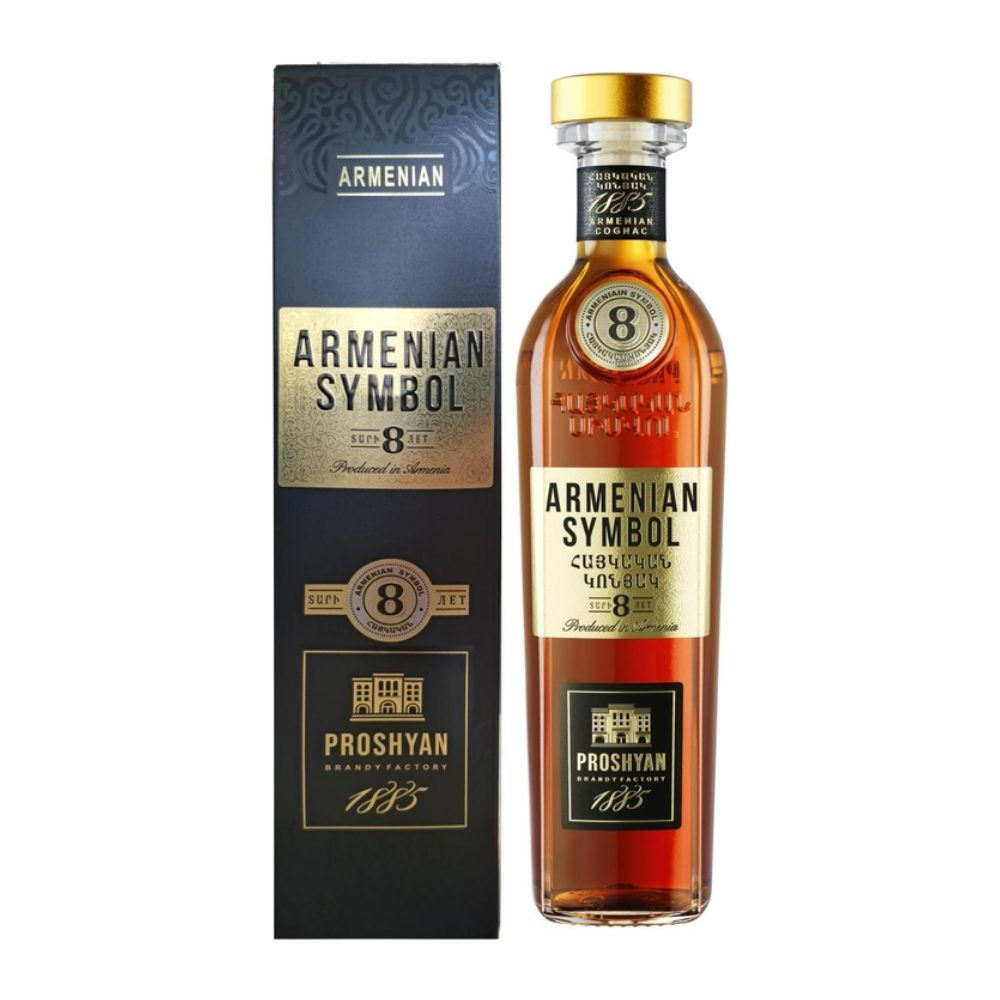 Brandy Armenian Symbol 8YO 40% 500 ml kartonik