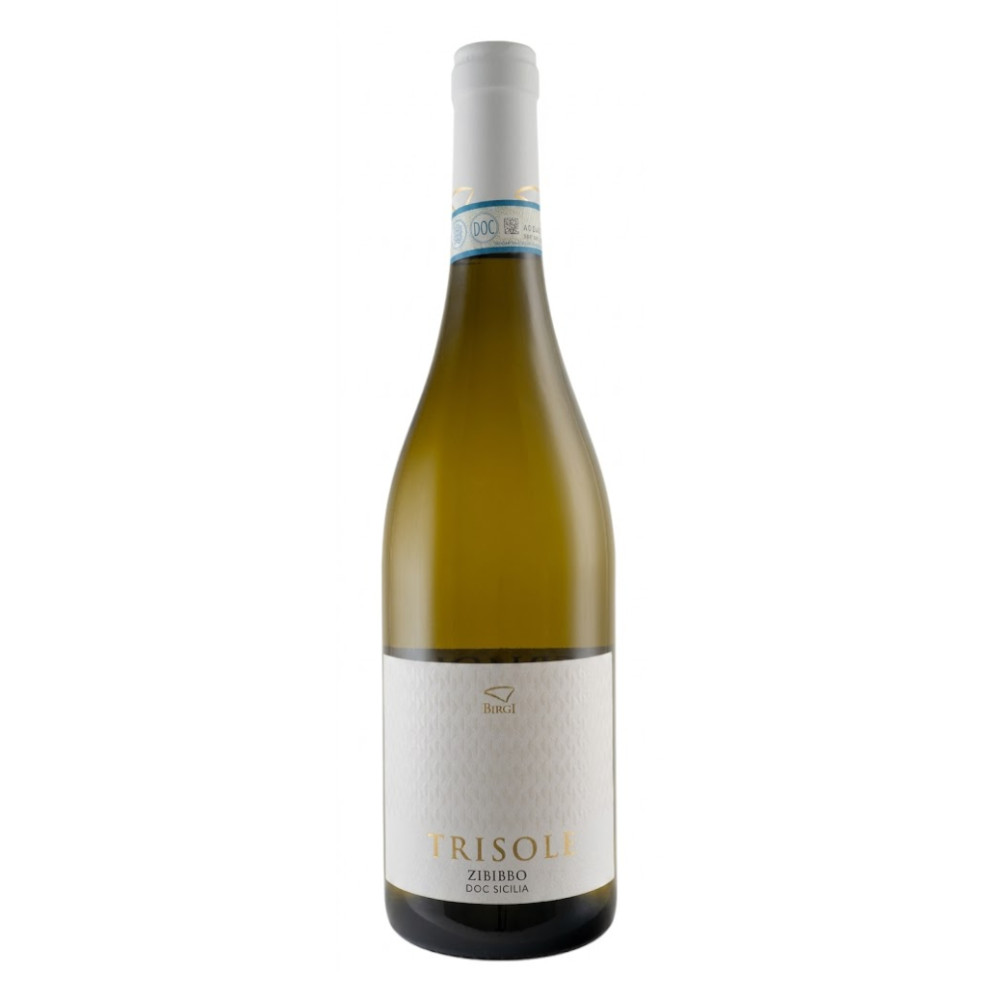 Wino Trisole Zibibbo 12% białe wytrawne 750 ml