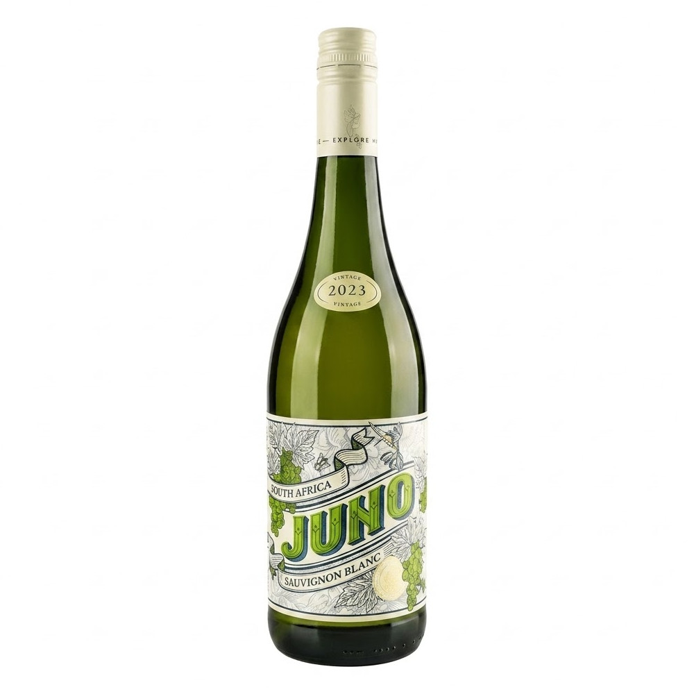 Wino Juno Sauvignon Blanc 13,5% białe  wytrwne 750 ml