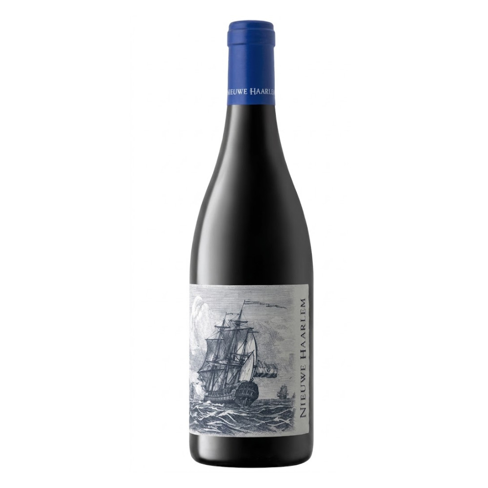 Wino Nieuwe Haarlem Pinotage 14% czerwone wytrawne 750 ml