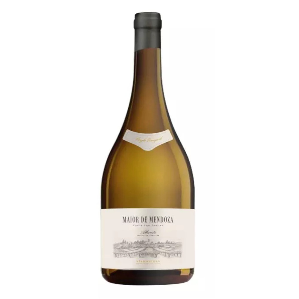 Wino Maior de Mendoza Finca Las Tablas Albarino 12,5% białe wytrawne 750 ml