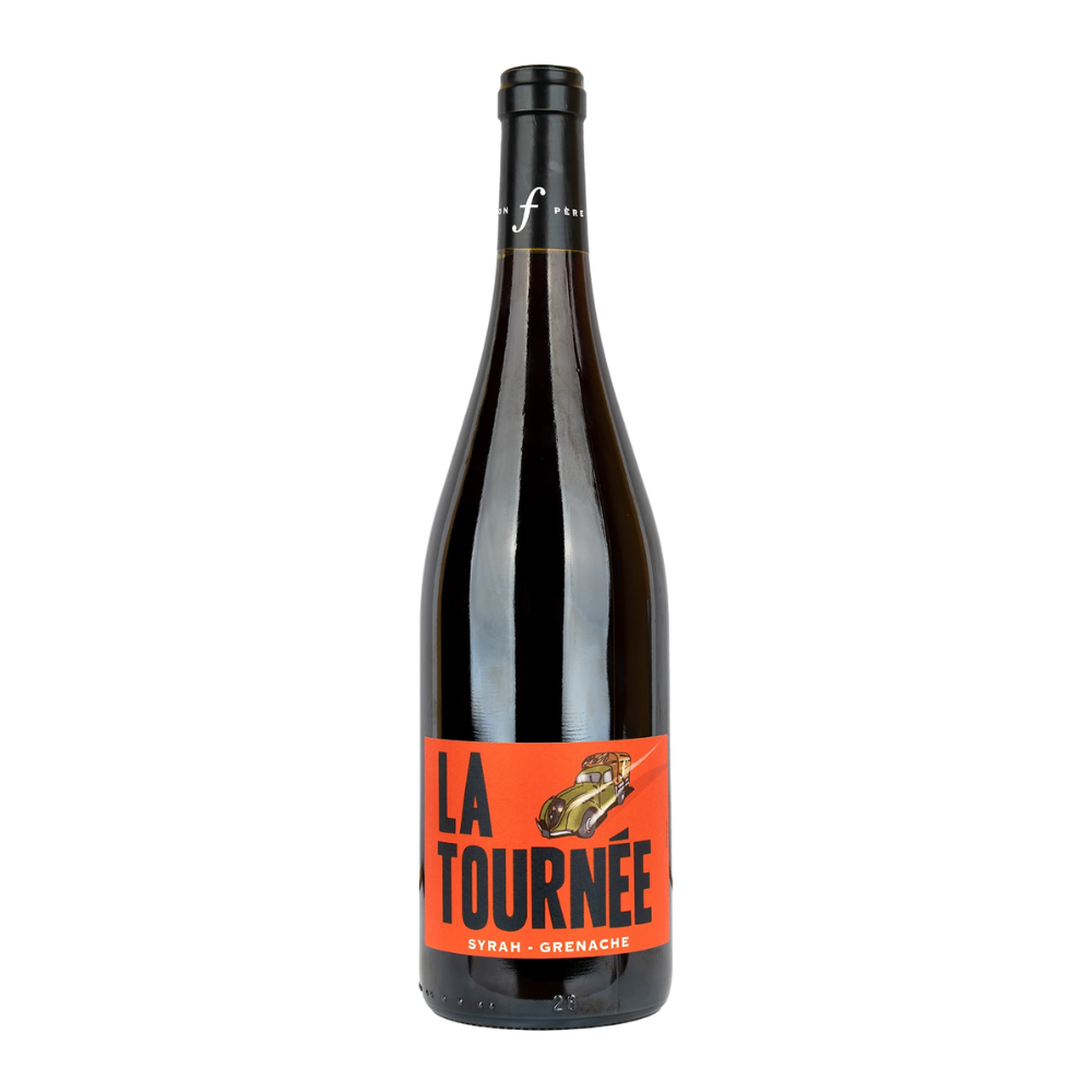 Wino Ferraton La Tournee Rouge 2023 13,5% czerwone wytrawne 750 ml