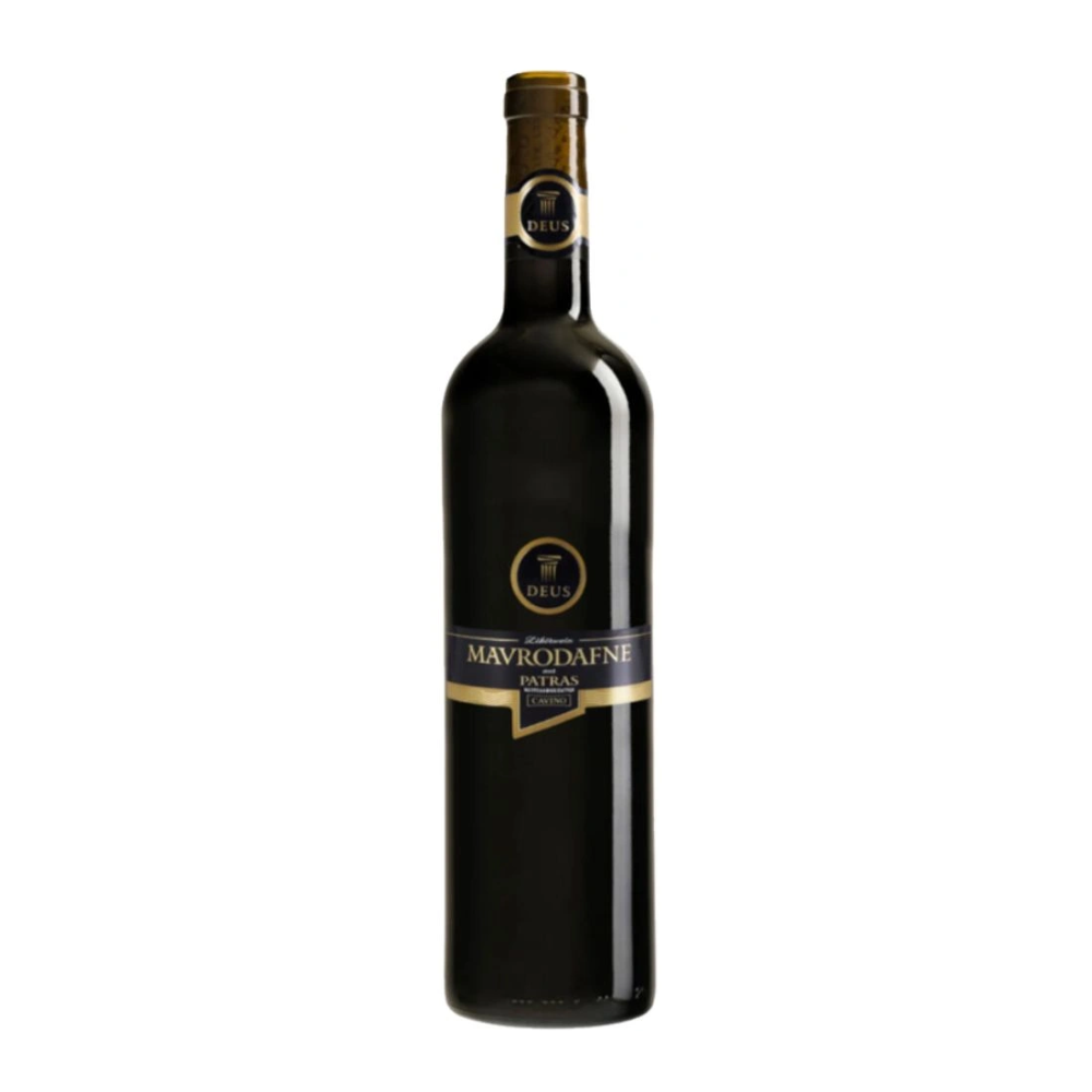 Wino Deus Mavrodaphne Patras 15% czerwone słodkie 750 ml