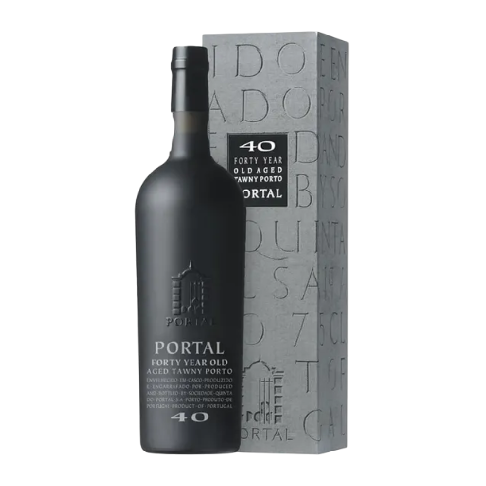 Wino Porto Portal 40 Anos Tawny 20% czerwone wytrawne 750 ml