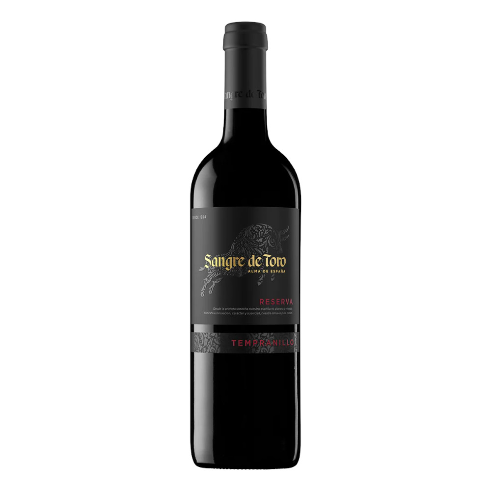 Wino Sangre de Toro Reserva Tempranillo 13,5% czerwone wytrawne 750 ml