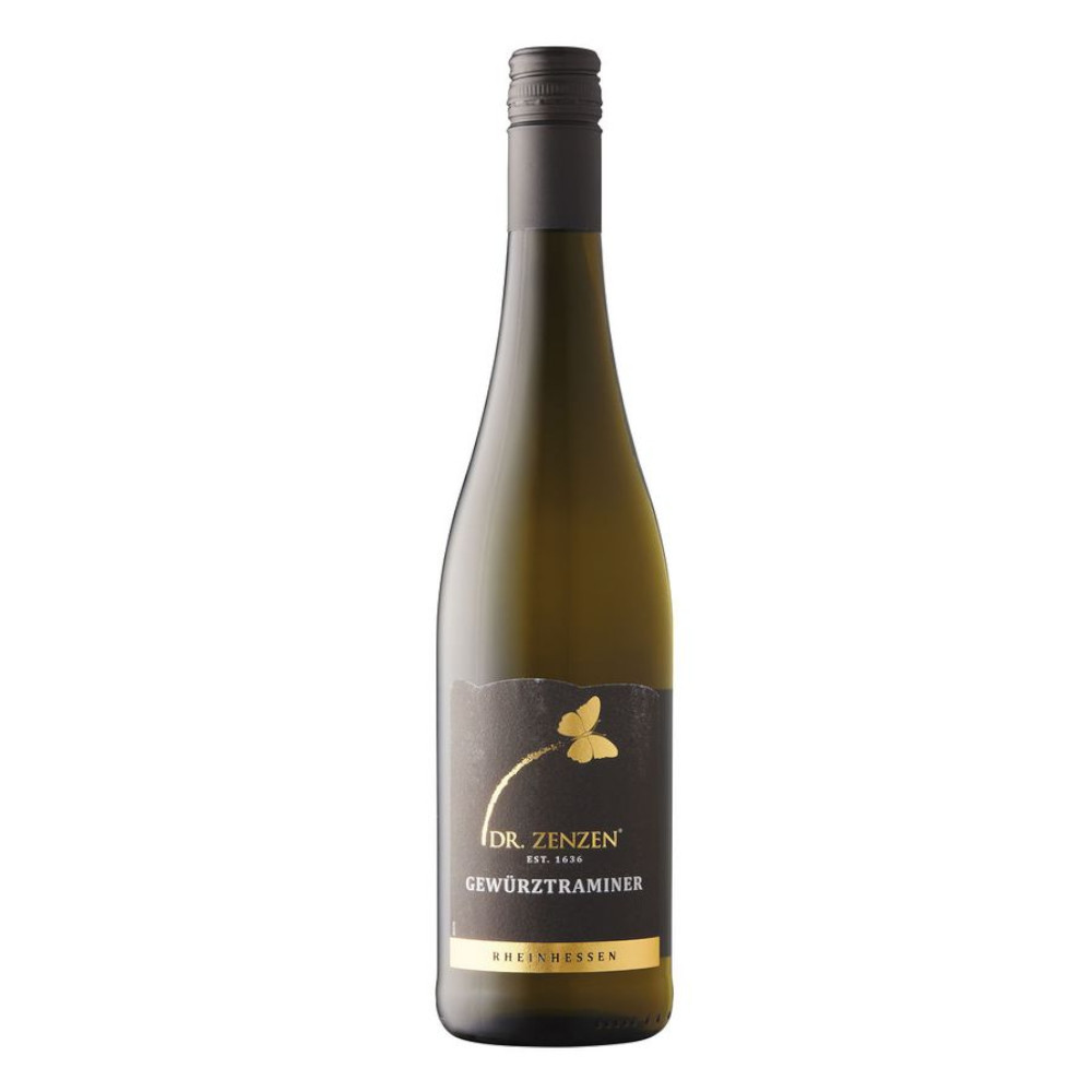 Wino Dr. Zenzen Elite Gewürztraminer białe wytrawne 750 ml