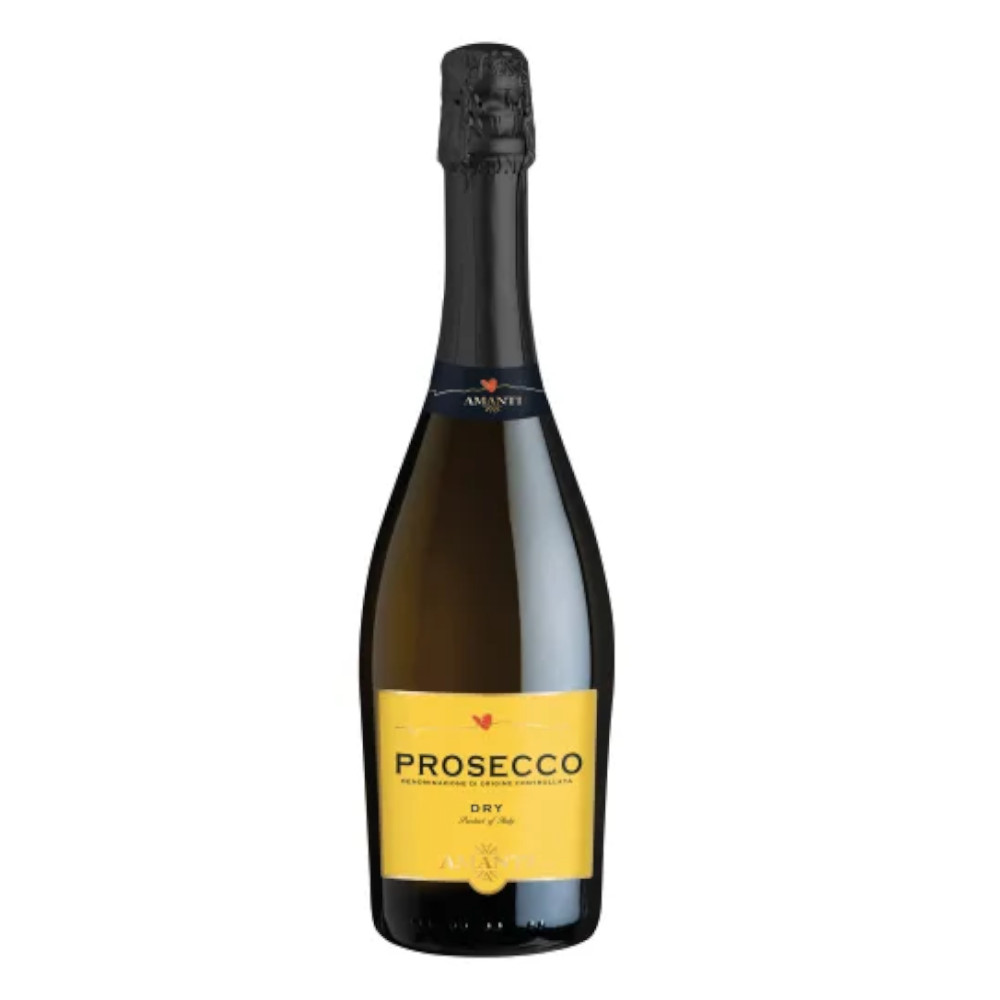Wino Amanti Prosecco Dry 10,5% białe półwytrawne 750 ml