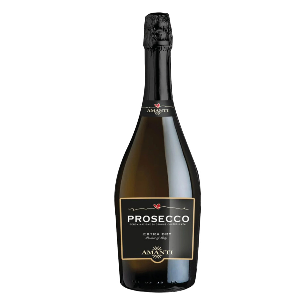Wino Amanti Prosecco Extra Dry 10,5% białe wytrawne 750 ml