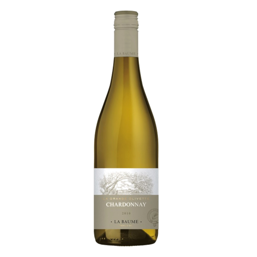Wino La Baume La Grande Olivette Chardonnay 11% białe wytrawne 750 ml
