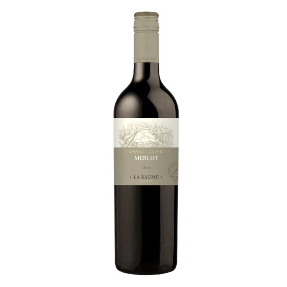 Wino La Baume La Grande Olivette Merlot 11% czerwone wytrawne 750 ml