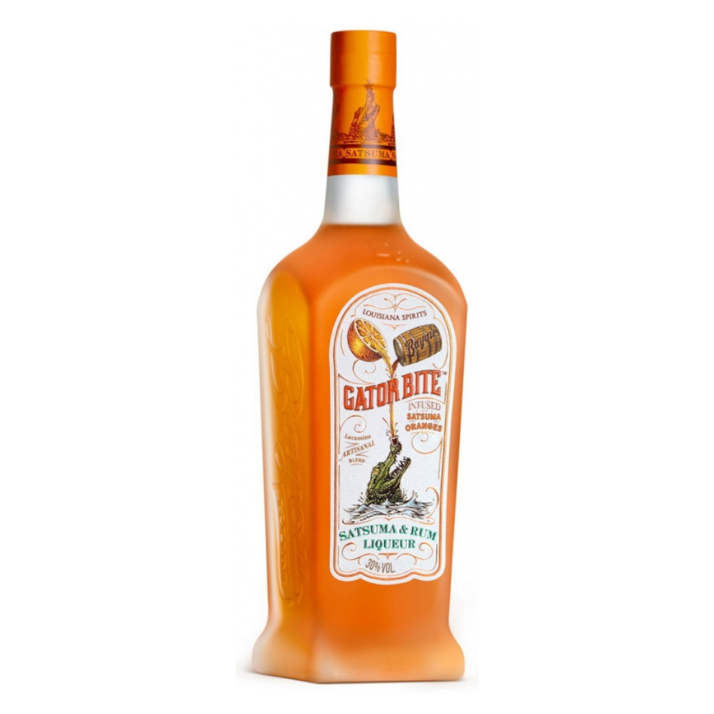 Likier Gator Bite Satsuma 30% 700 ml