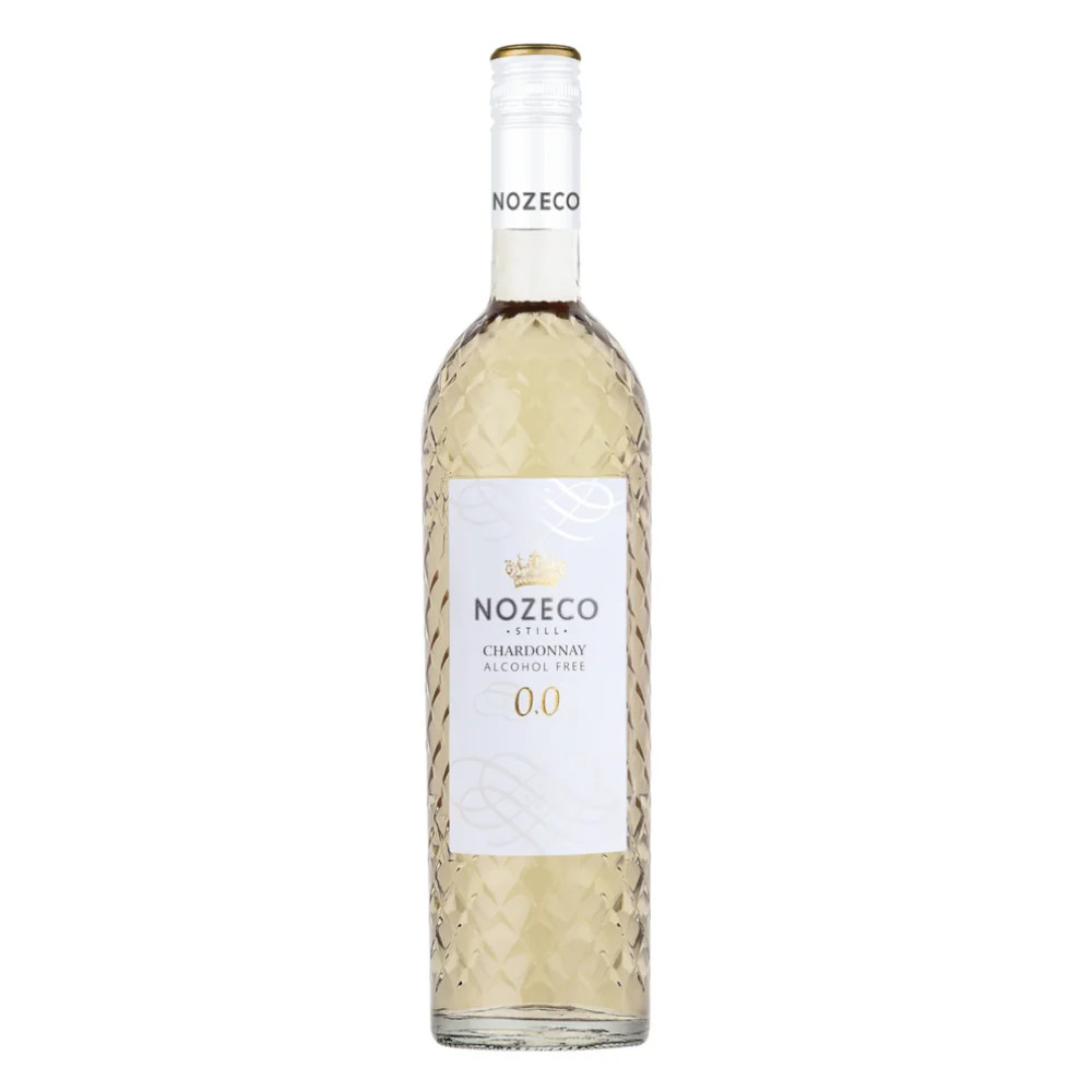 Wino Nozeco Chardonnay  0% białe półsłodkie 750 ml