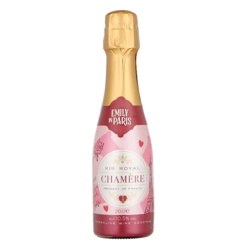 Napój Winny Chamere 10,5% różowy półwytrawny 200 ml