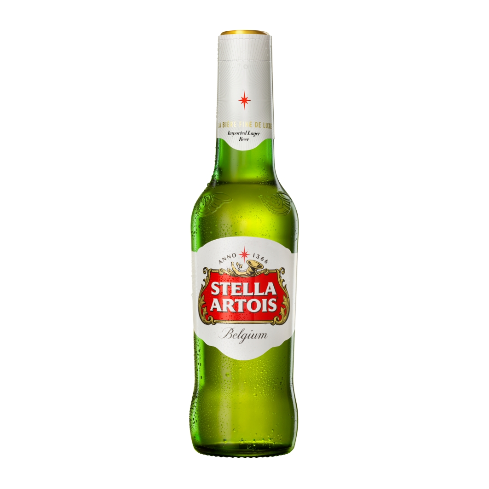 Piwo Stella Artois 5% 330 ml