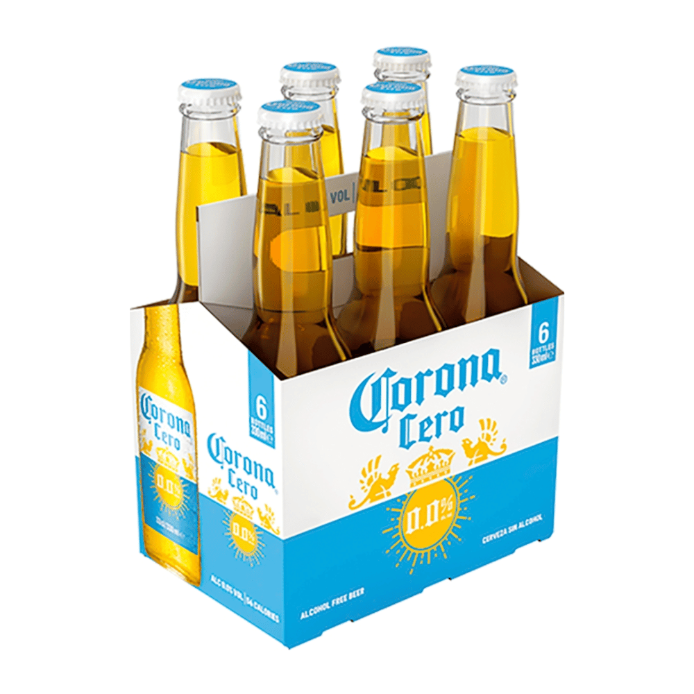 Piwo Corona Cero 0% 6 x 330 ml