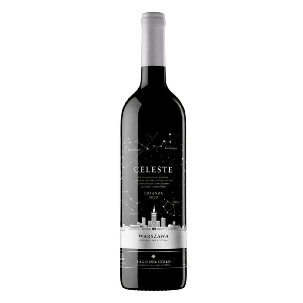Wino Celeste Skyline Edition 2022 Warszawa 14% czerwone wytrawne 750 ml