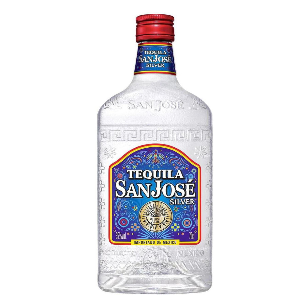 Tequila San Jose Silver 35% 700 ml