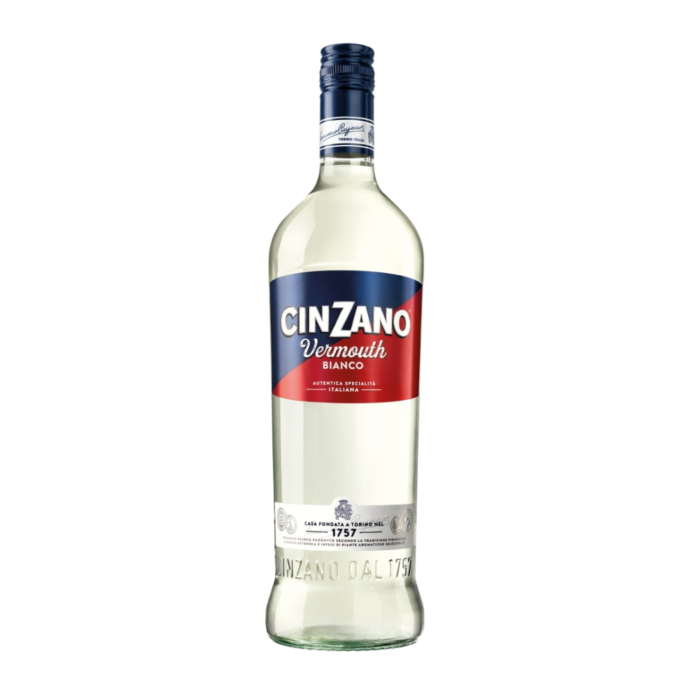 Wermut CinZano Bianco 15% 1000 ml