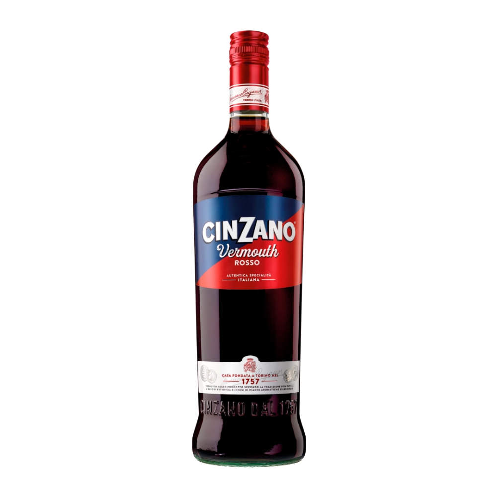 Wermut Cinzano Rosso 15% 1000 ml