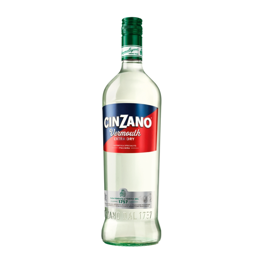 Wino Cinzano Extra Dry 18% 1000 ml