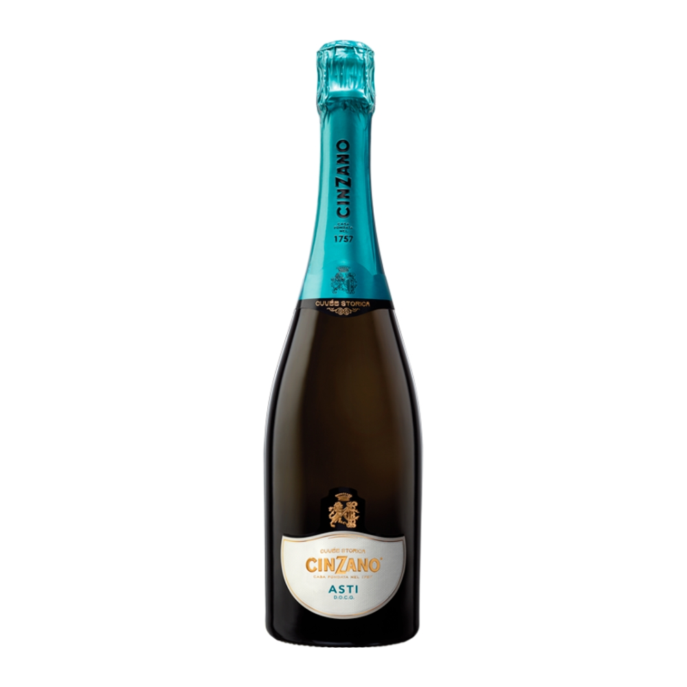 Wino musujące Cinzano Asti D.O.C.G. 7% białe słodkie 750 ml