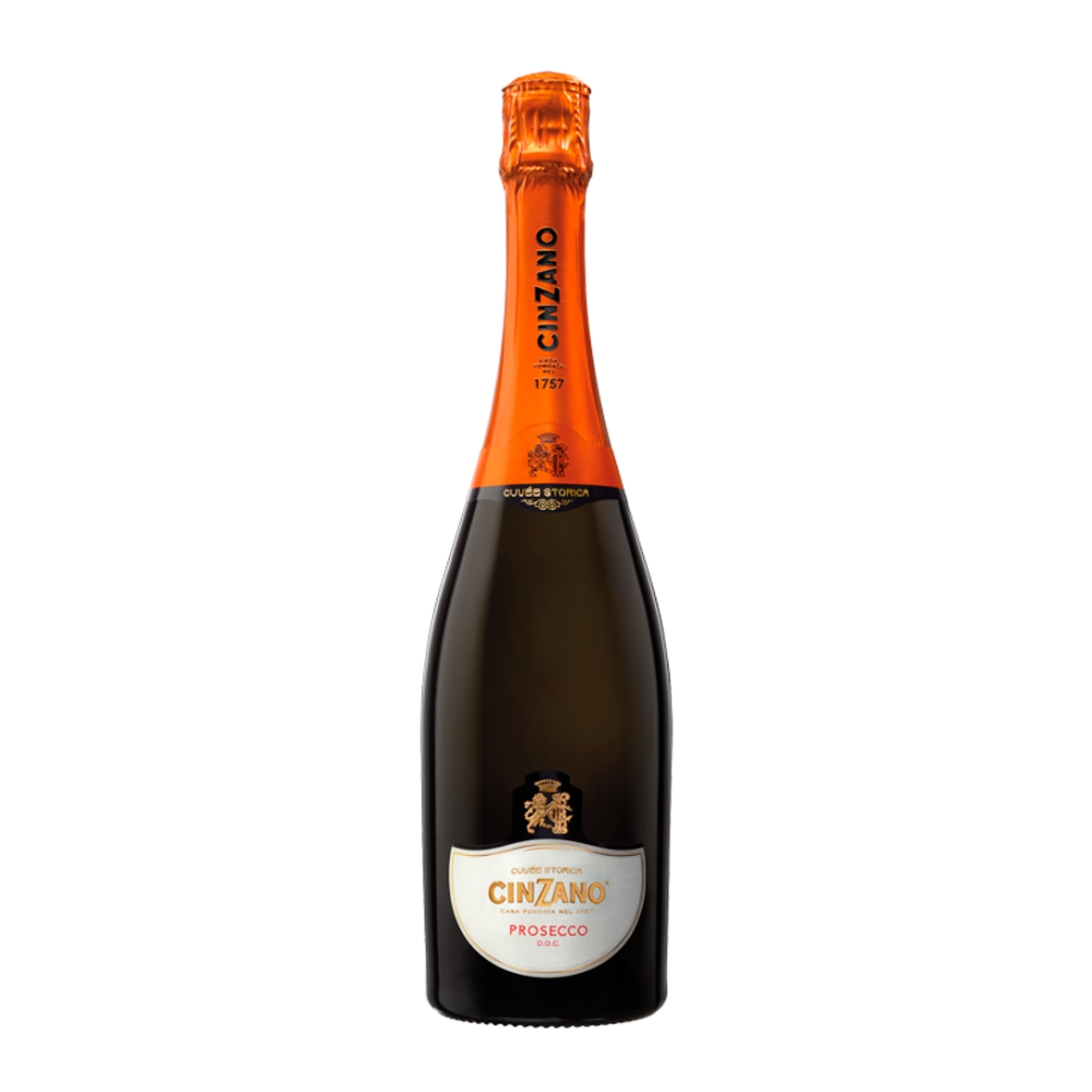 Wino musujące Cinzano Prosecco D.O.C. 11% białe półwytrawne 750 ml