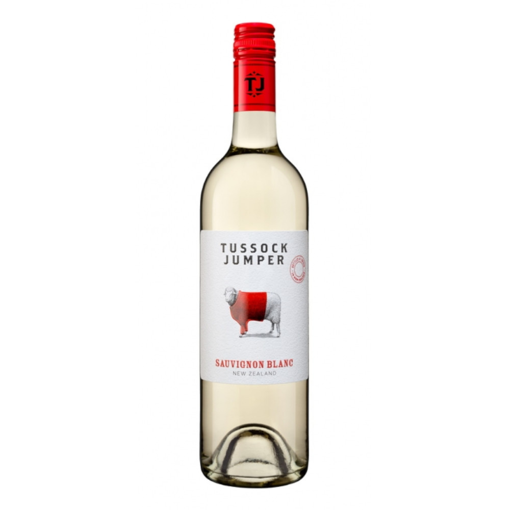 Wino Tussock Jumper Sauvignon Blanc 12,5% białe wytrawne 750 ml